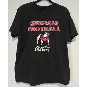 Georgia Bulldogs T-Shirt. Men Size Extra Large